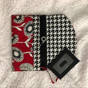 Vera Bradley oversized wallet clutch